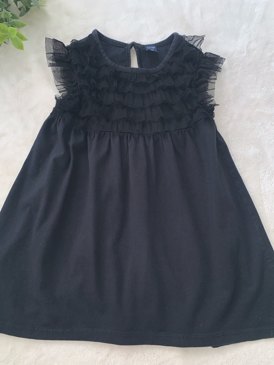 GAP Other - GAP Black Tulle Swing Top 5 Girls GUC